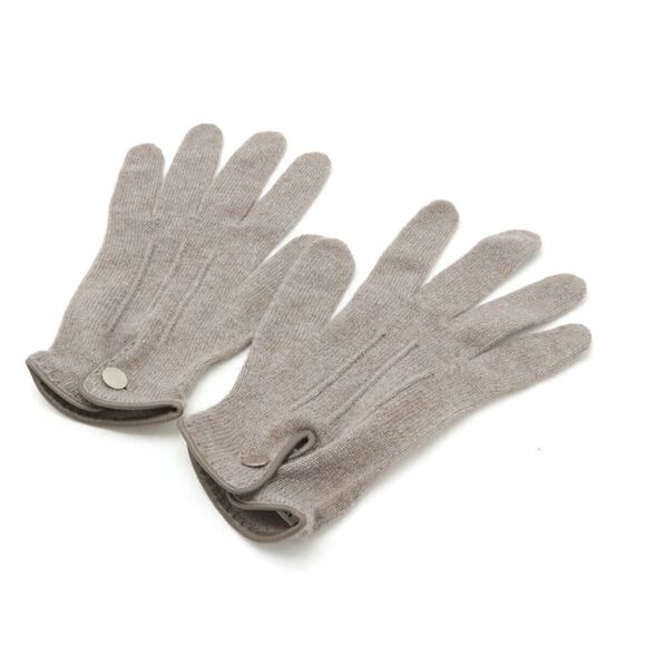 Hermes Cashmere Lambskin Gloves - Picture 1 of 5